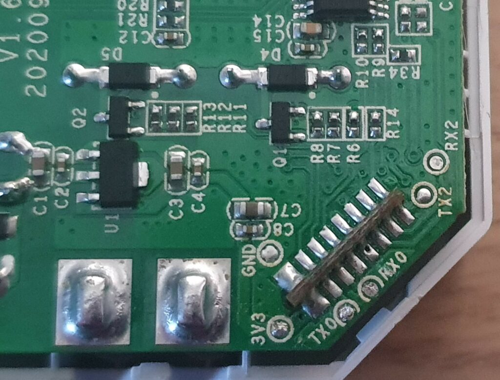 ESP32 SonOff Dual R3 Schematics. - Let's Control It