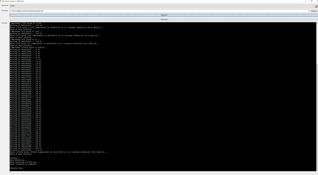 Flashing Sonoff Dual R3 v2 with ESPHome (RESOLVED) - Hardware - Home  Assistant Community