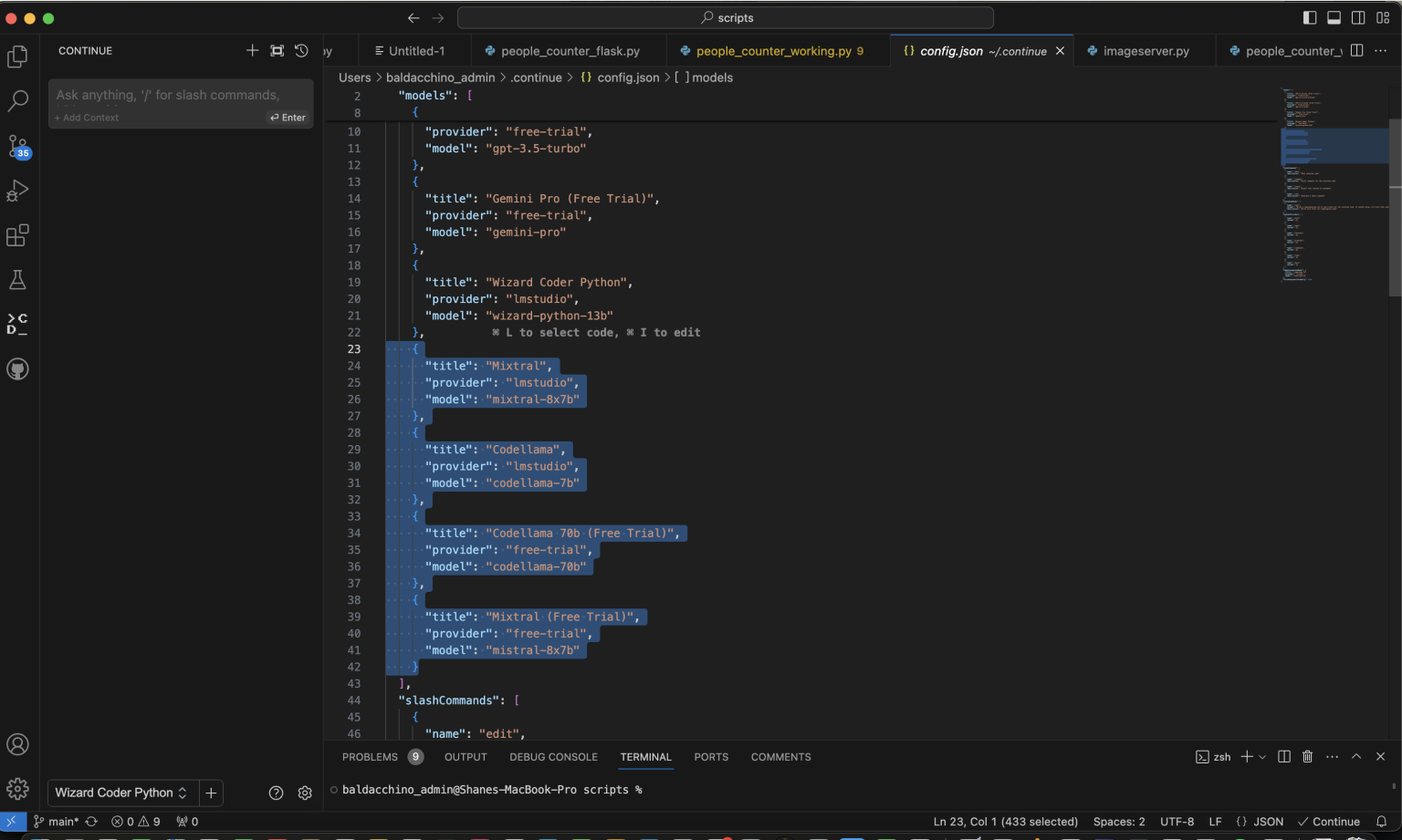 Building a GitHub CoPilot (Equivalent) Using LM Studio, Ollama ...