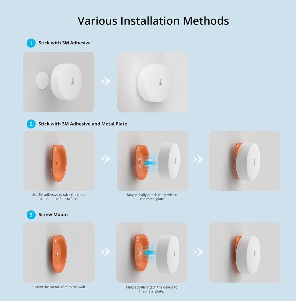 SONOFF Zigbee Temperature and Humidity Sensor | SNZB-02P - Image 4