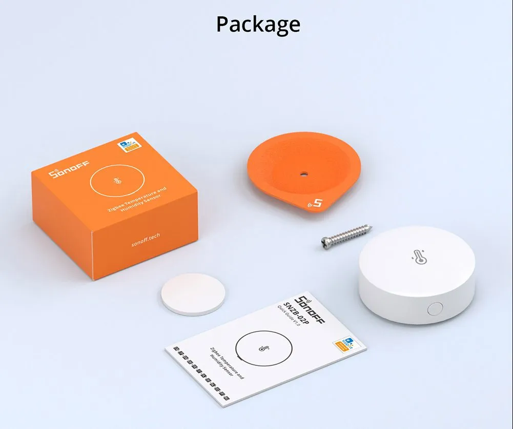 SONOFF Zigbee Temperature and Humidity Sensor | SNZB-02P - Image 3